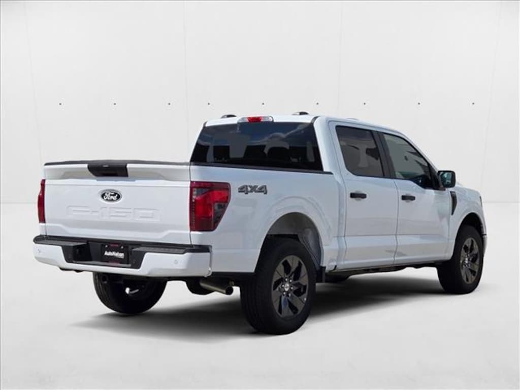 New 2025 Ford F-150 STX Truck SuperCrew Cab