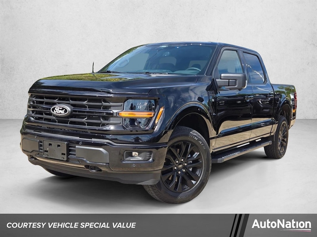 New 2026 Ford F-150 XLT Truck SuperCrew Cab