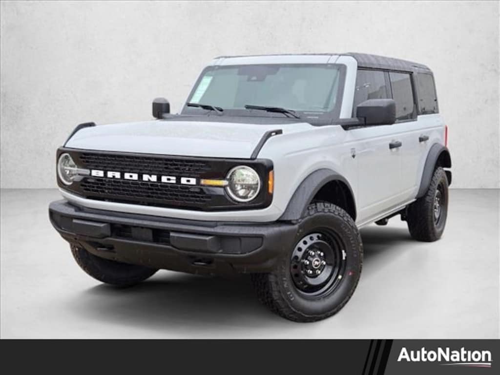 New 2026 Ford Bronco Big Bend SUV