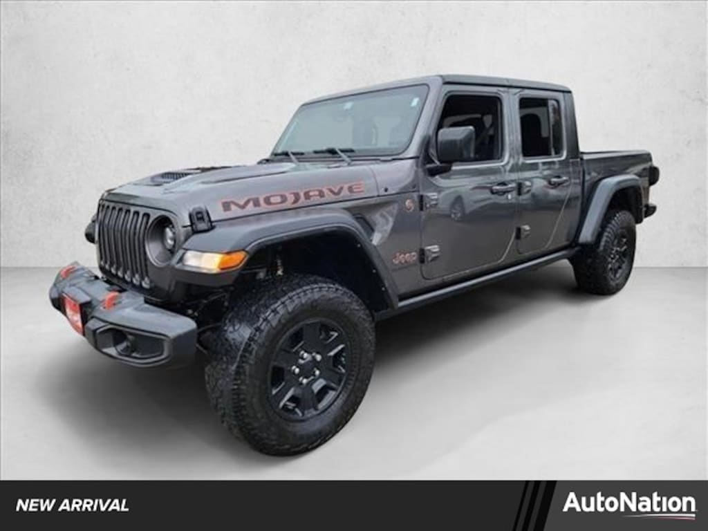 Used 2022 Jeep Gladiator Mojave Truck Crew Cab