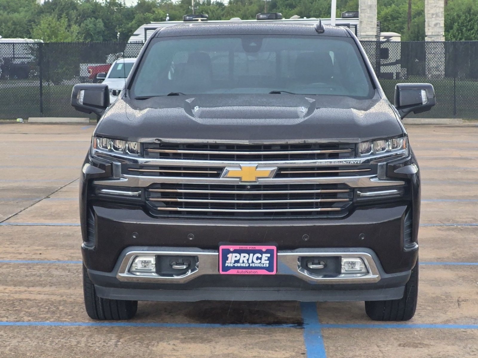 Used 2020 Chevrolet Silverado 1500 High Country Truck Crew Cab