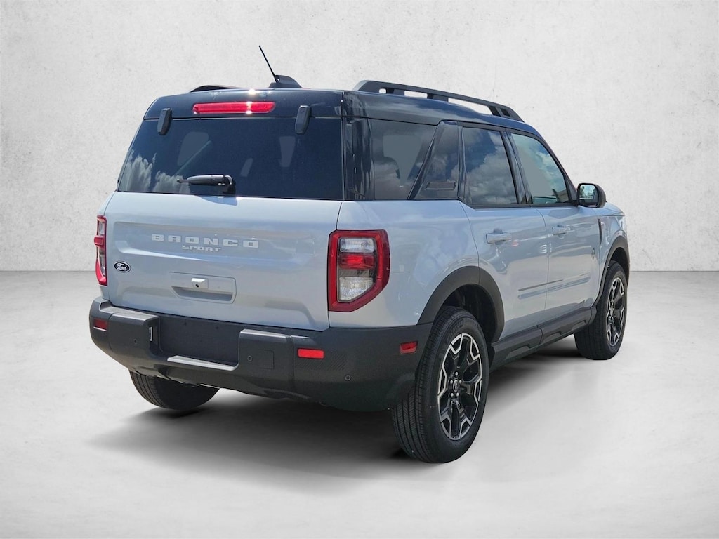New 2026 Ford Bronco Sport Outer Banks SUV