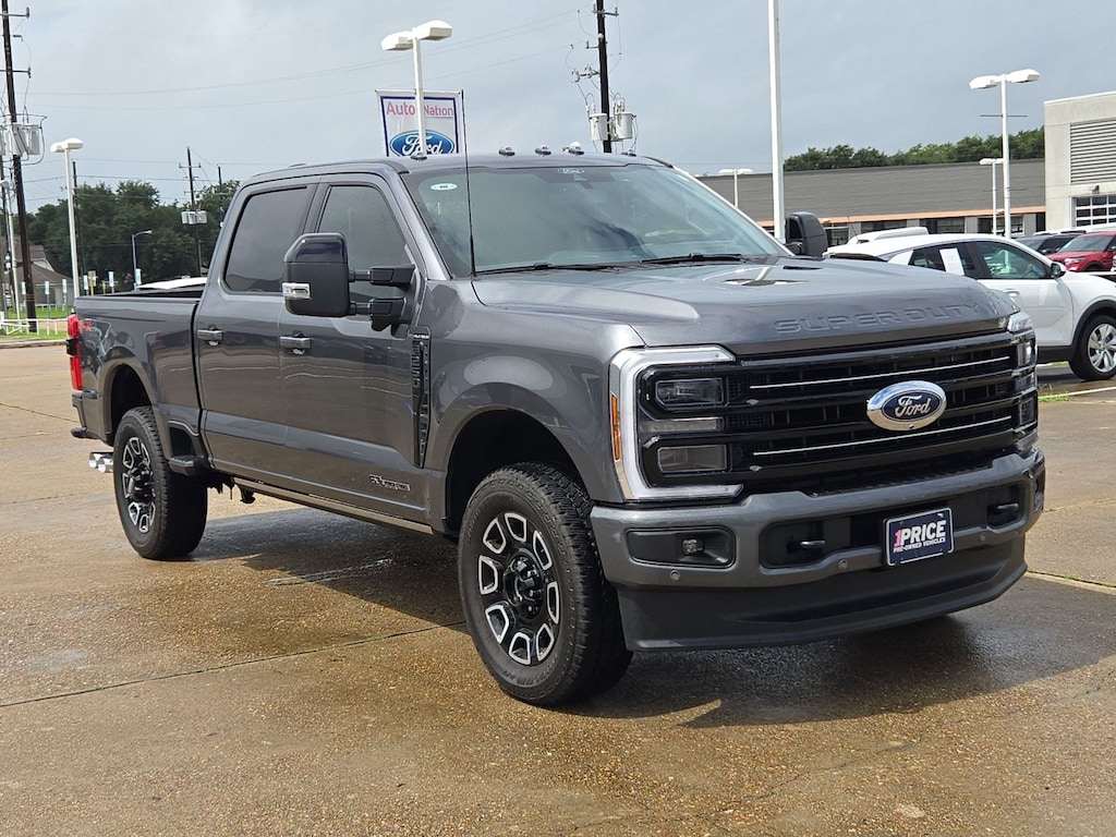 Certified 2026 Ford F-250 Platinum Truck Crew Cab