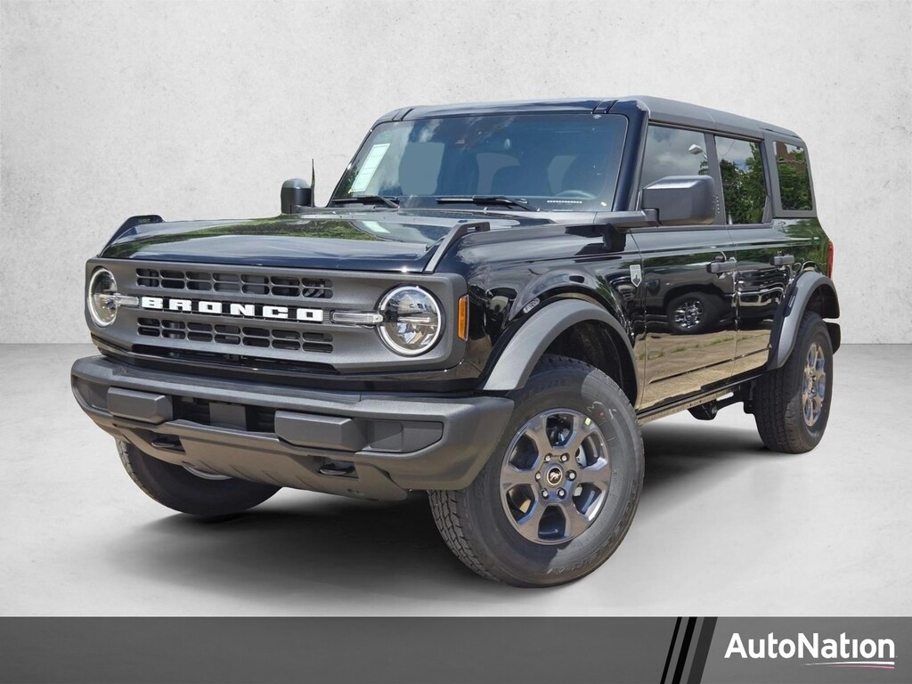 New 2026 Ford Bronco Big Bend SUV
