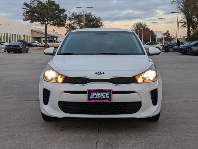 Used 2020 Kia RIO S with VIN 3KPA24AD5LE330915 for sale in Katy, TX