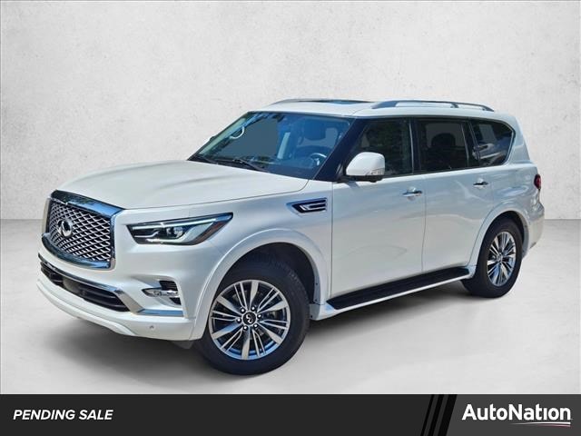 2021 INFINITI QX80 PREMIUM SELECT's photo