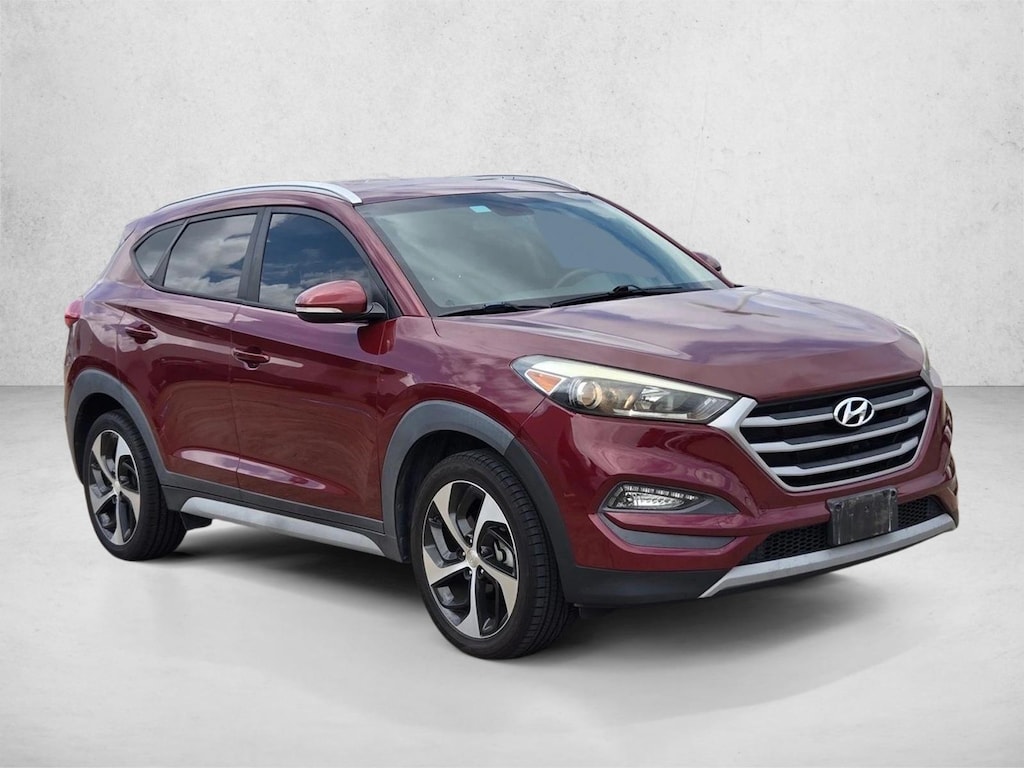 Certified 2018 Hyundai Tucson Sport SUV