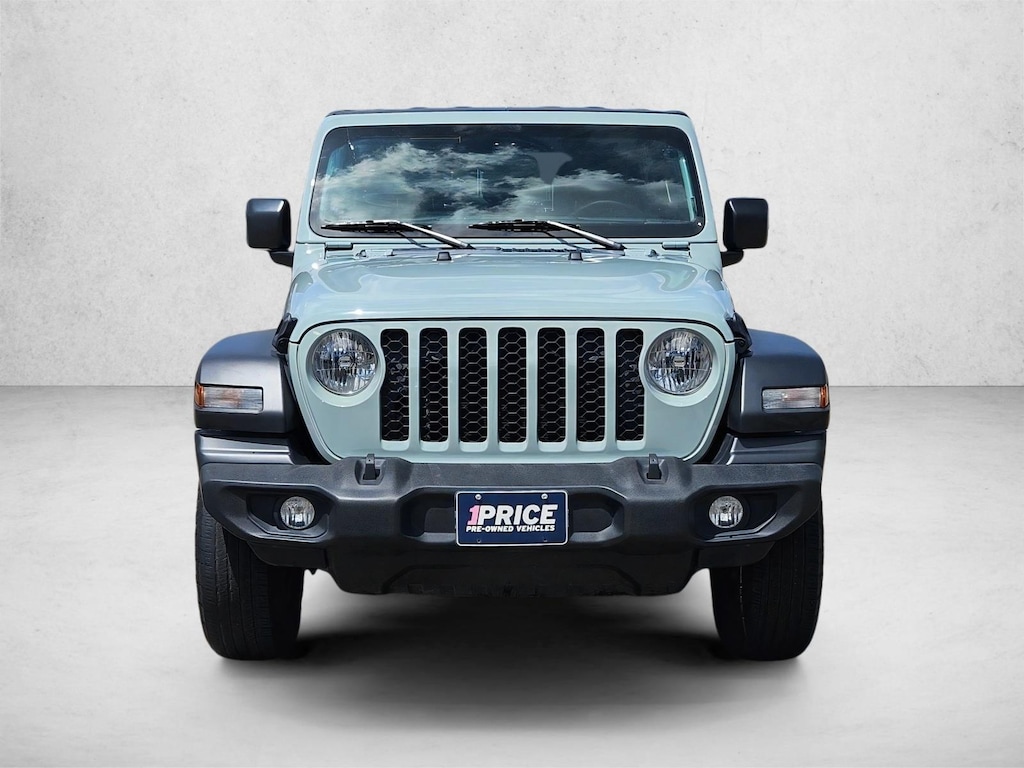 Certified 2024 Jeep Wrangler Sport SUV