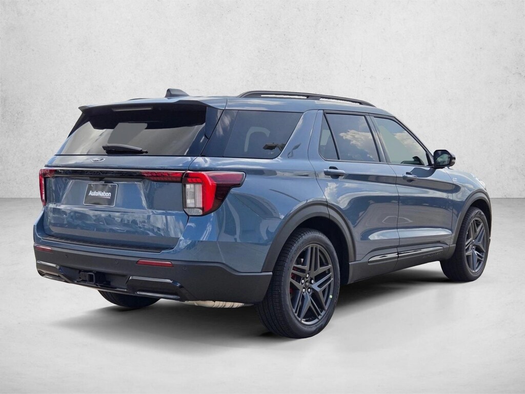 New 2026 Ford Explorer ST-Line SUV