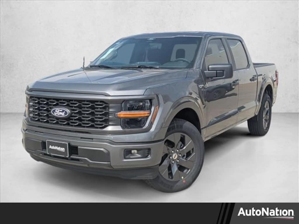 New 2025 Ford F-150 STX Truck SuperCrew Cab