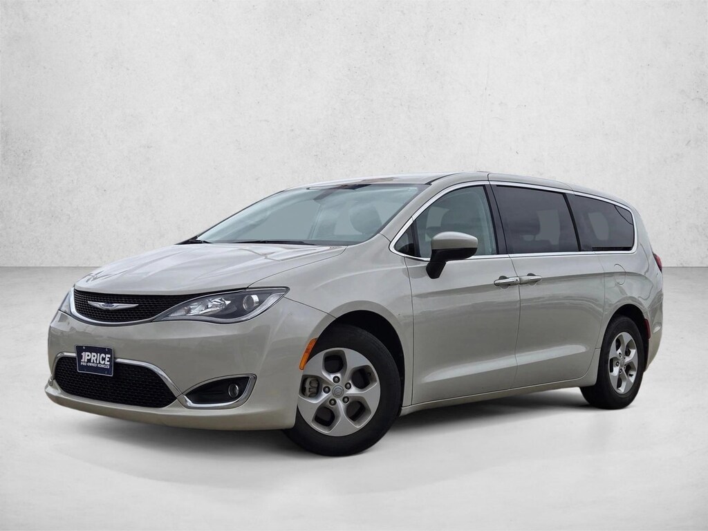 Used 2017 Chrysler Pacifica Touring Plus Van