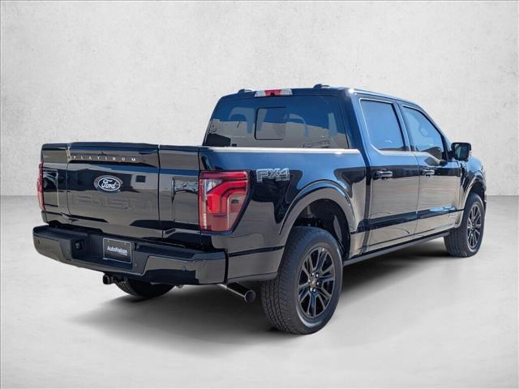 New 2025 Ford F-150 Platinum Truck SuperCrew Cab