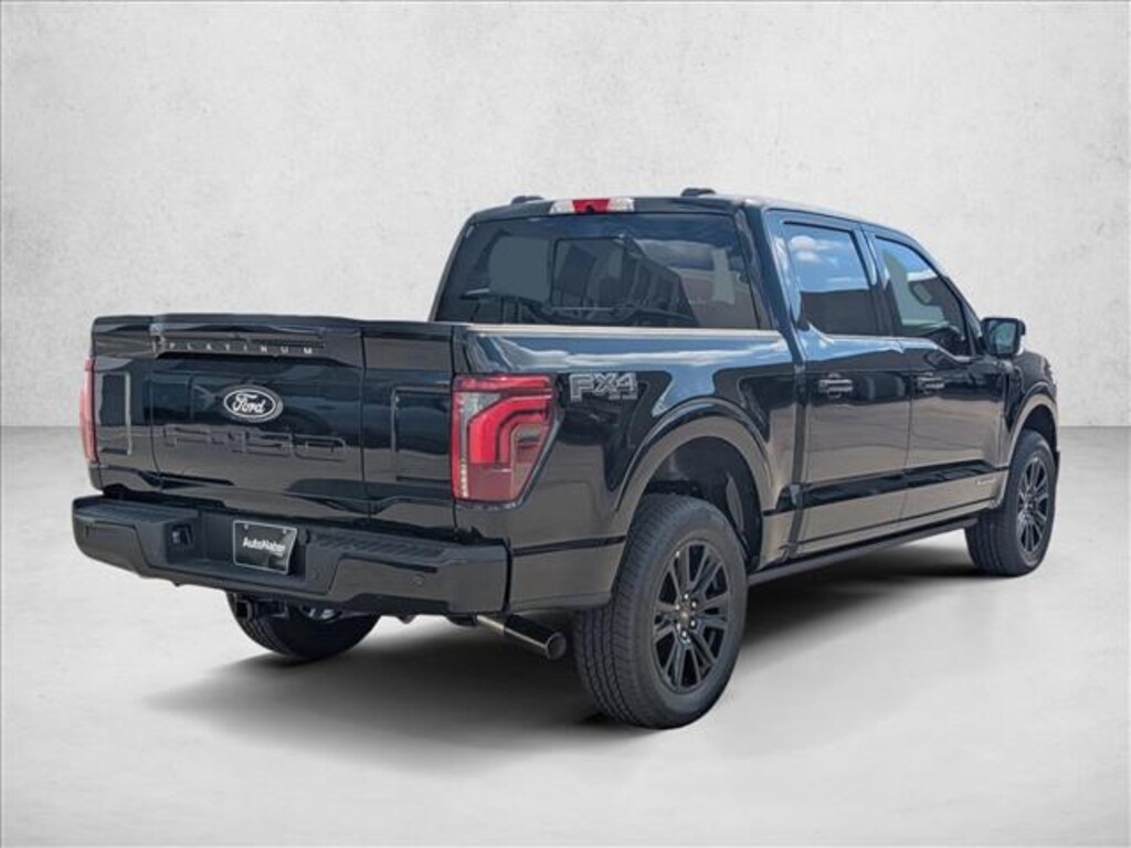 New 2025 Ford F-150 Platinum Truck SuperCrew Cab