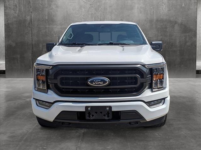 Used 2022 Ford F-150 XLT with VIN 1FTFW1E81NKD93225 for sale in Katy, TX