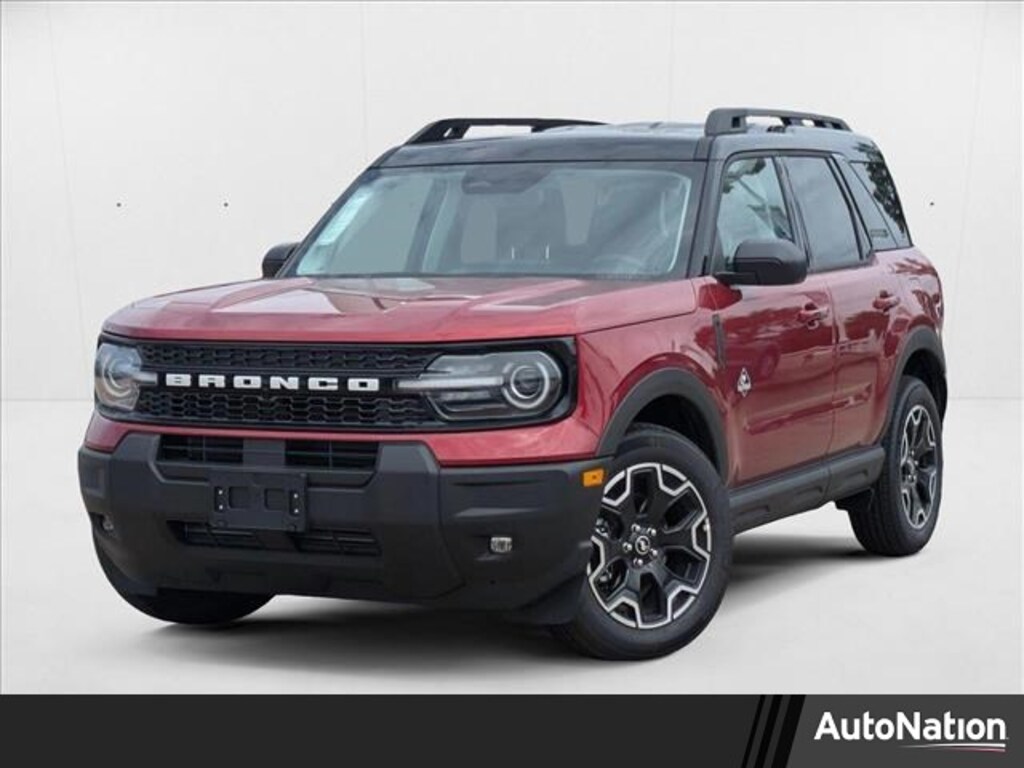 New 2025 Ford Bronco Sport Outer Banks SUV