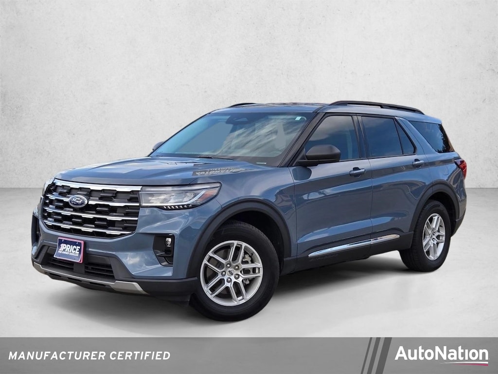 Certified 2025 Ford Explorer Active SUV