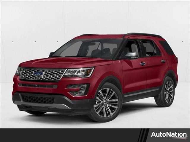 Used 2017 Ford Explorer Platinum SUV