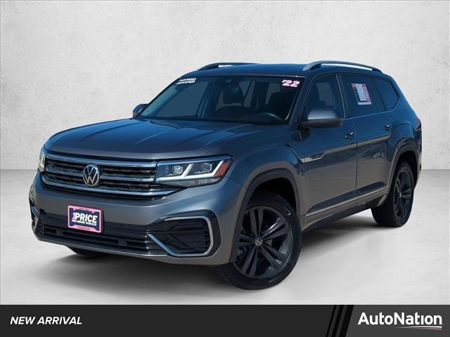 2022 Volkswagen Atlas SEL R-Line