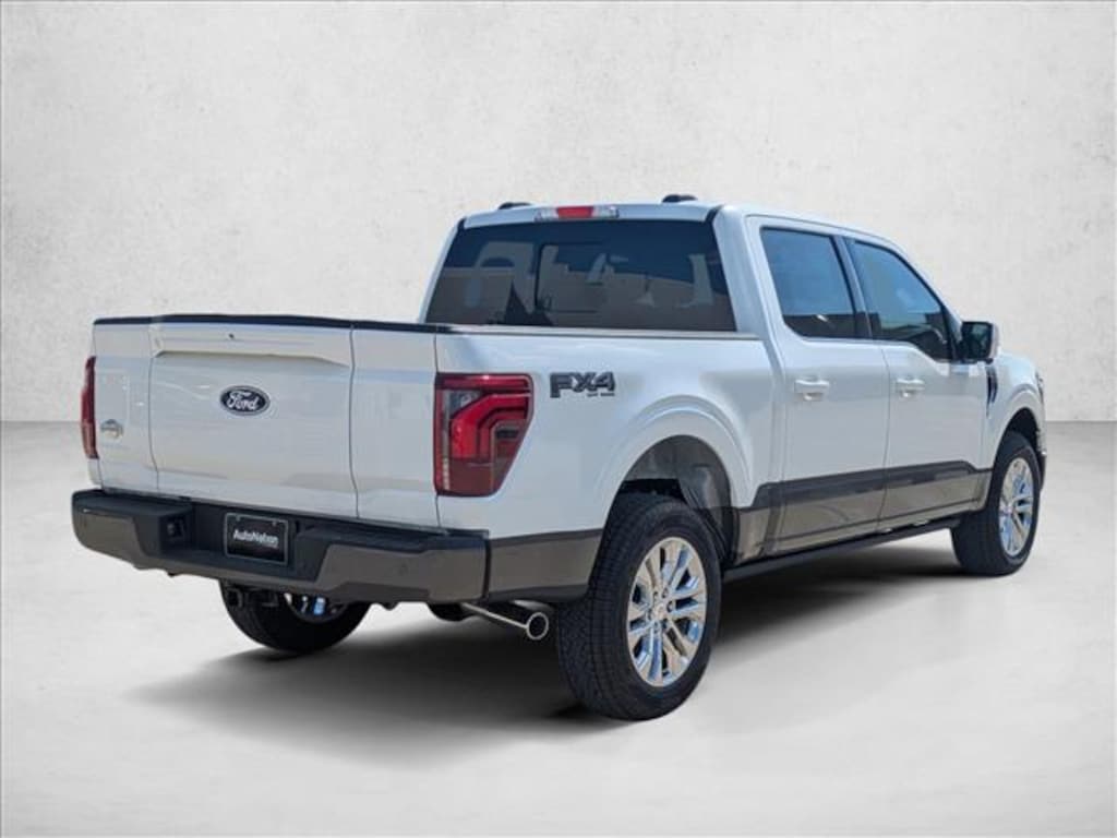 New 2025 Ford F-150 King Ranch Truck SuperCrew Cab