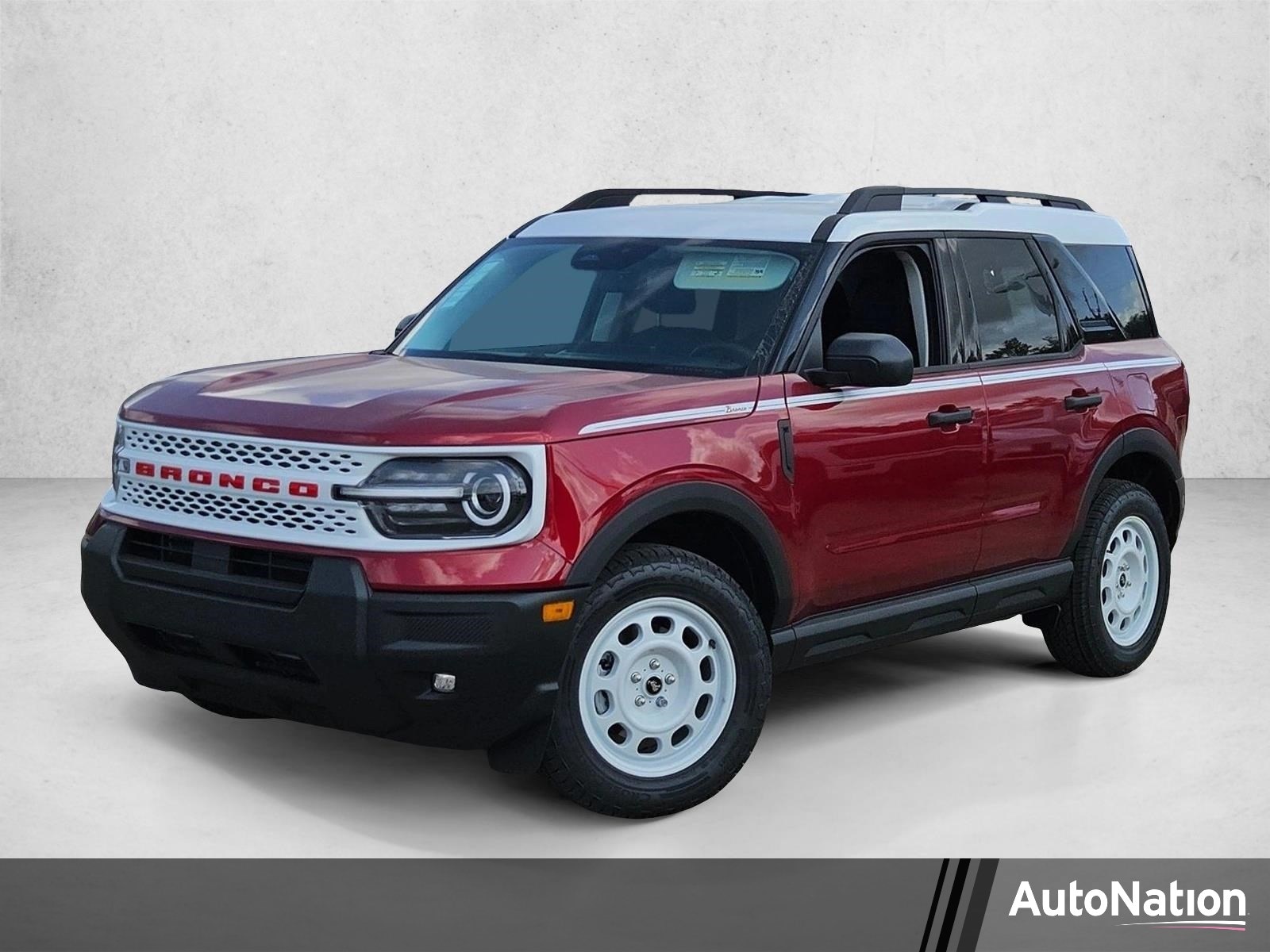 New 2026 Ford Bronco Sport Heritage
