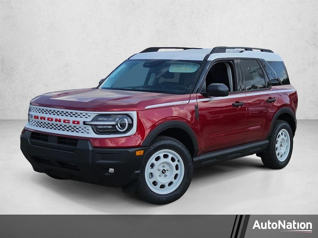 New 2026 Ford Bronco Sport Heritage SUV