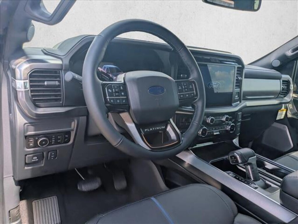 New 2025 Ford F-150 Platinum Truck SuperCrew Cab