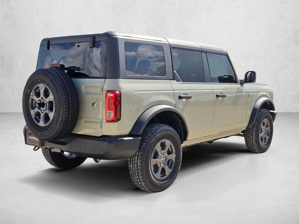 New 2026 Ford Bronco Big Bend SUV