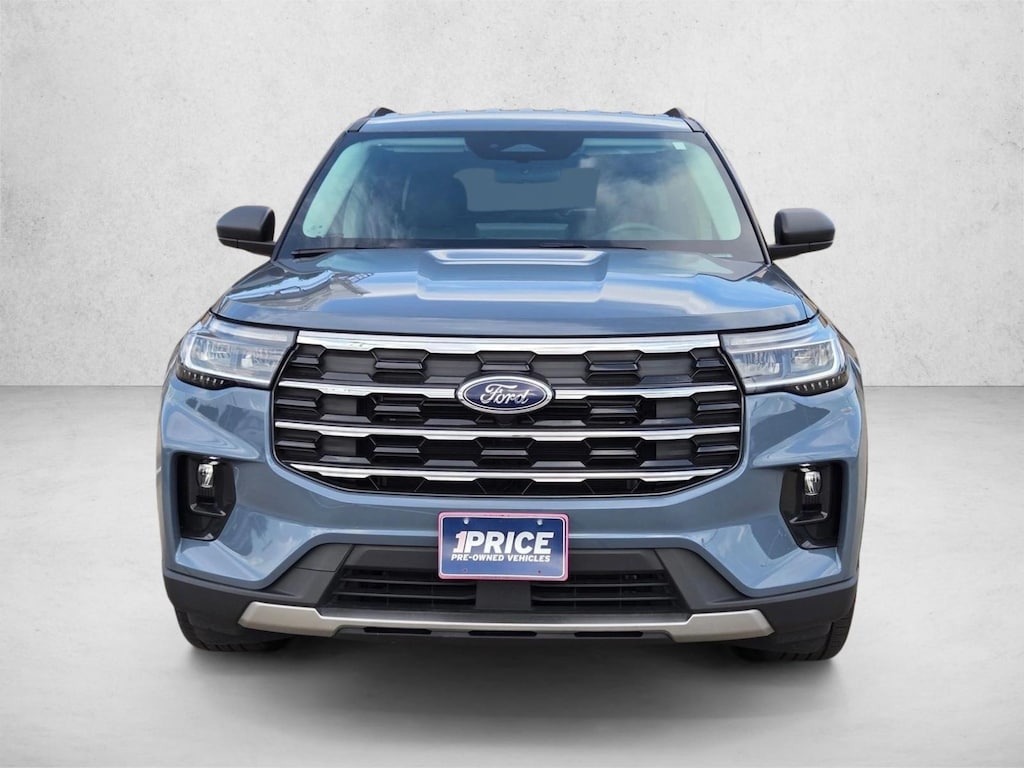 Certified 2025 Ford Explorer Active SUV