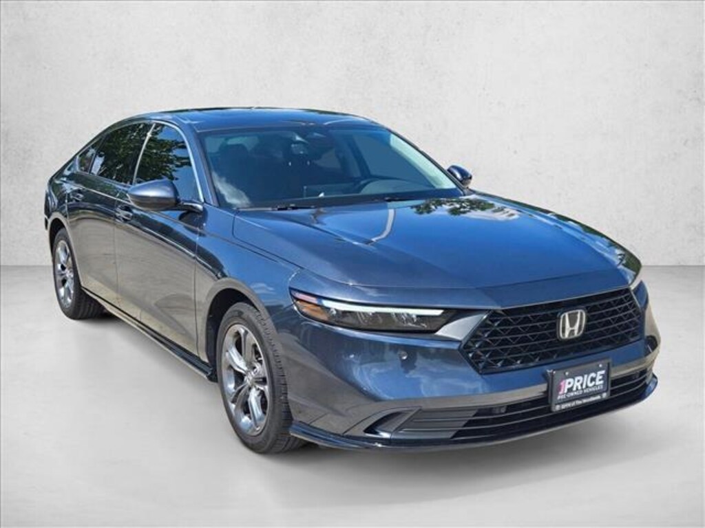 Used 2023 Honda Accord Hybrid EX-L Sedan