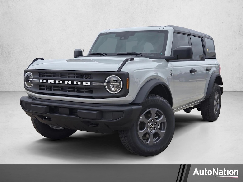 New 2026 Ford Bronco Big Bend SUV