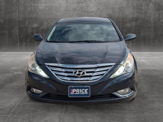 Used 2012 Hyundai Sonata SE with VIN 5NPEC4AC7CH390812 for sale in Katy, TX