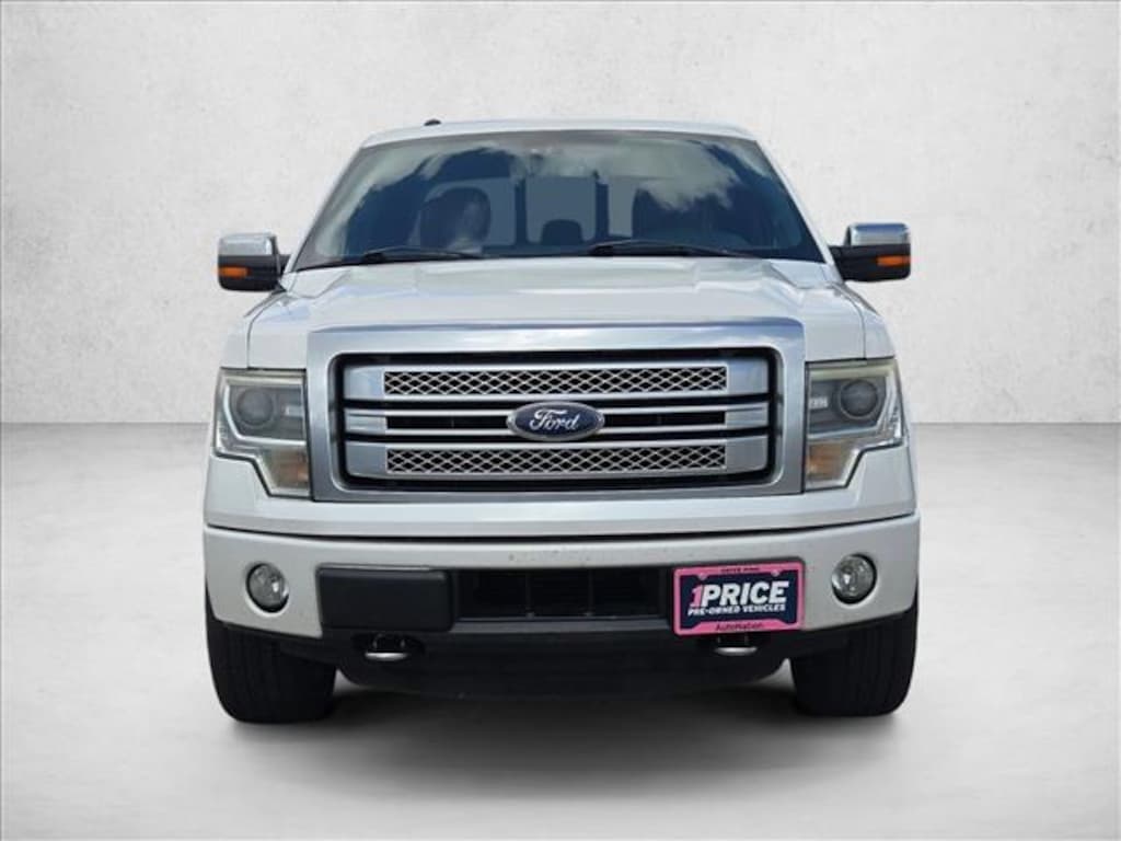 Used 2014 Ford F-150 Platinum Truck SuperCrew Cab