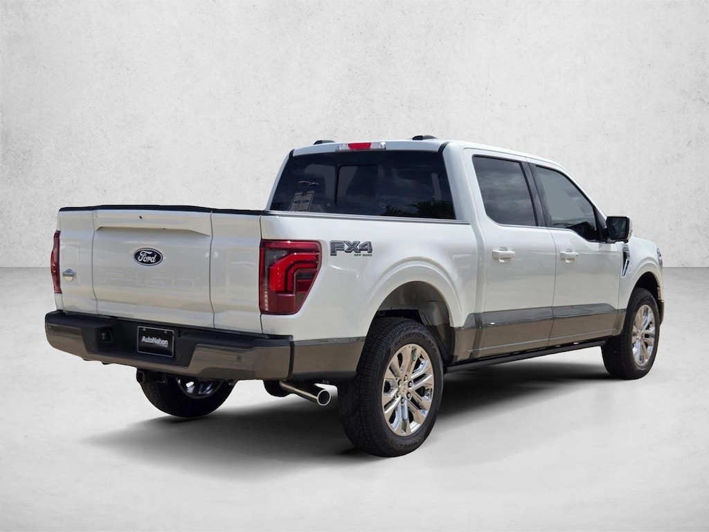 New 2026 Ford F-150 King Ranch Truck SuperCrew Cab