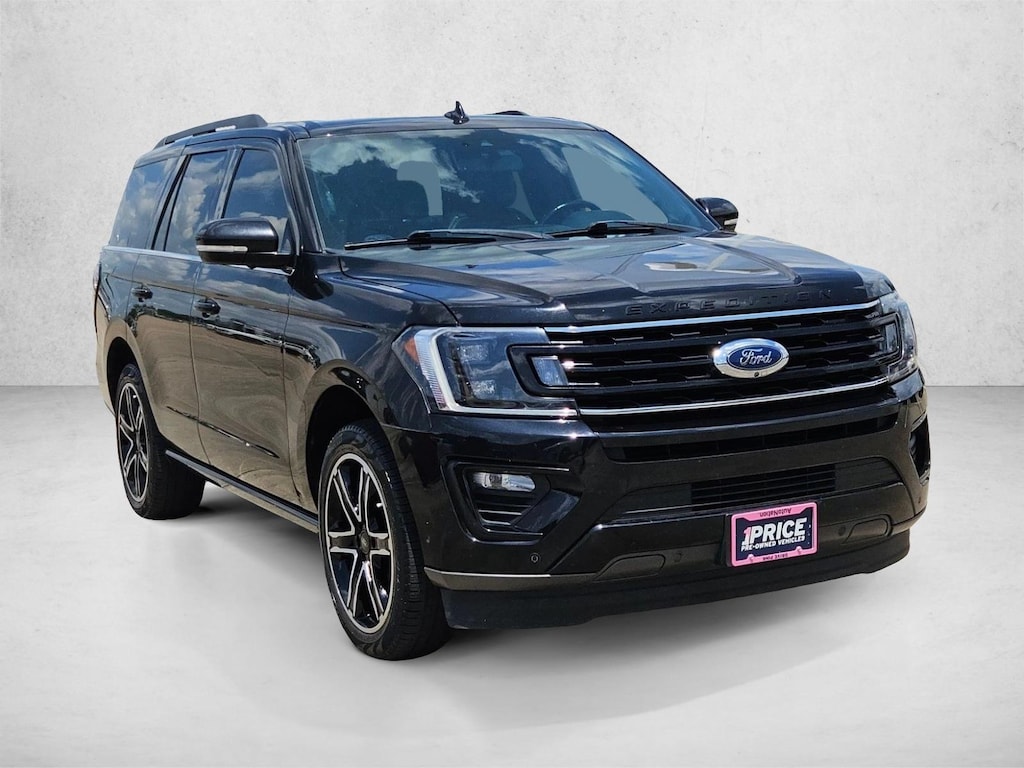 Certified 2021 Ford Expedition Limited SUV