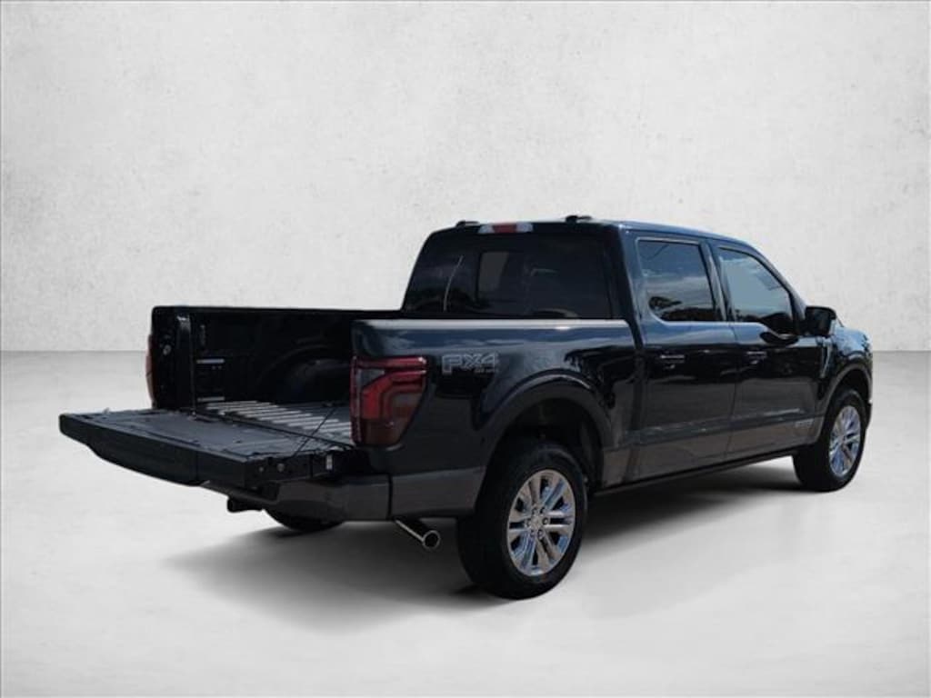 New 2025 Ford F-150 King Ranch Truck SuperCrew Cab