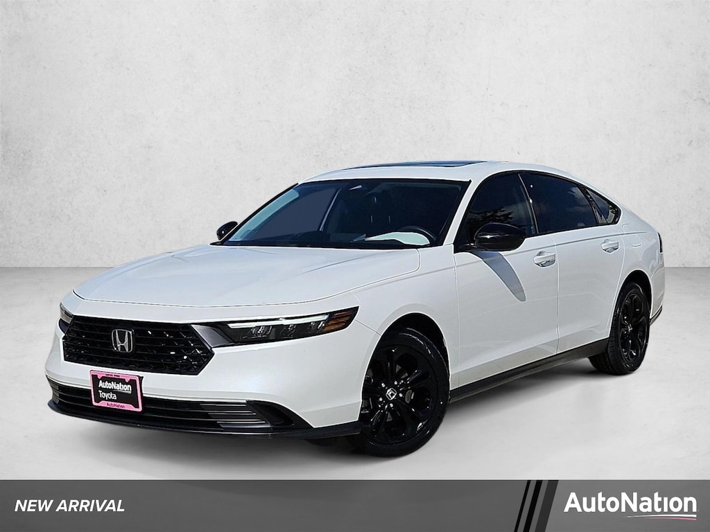 Used 2025 Honda Accord SE Sedan