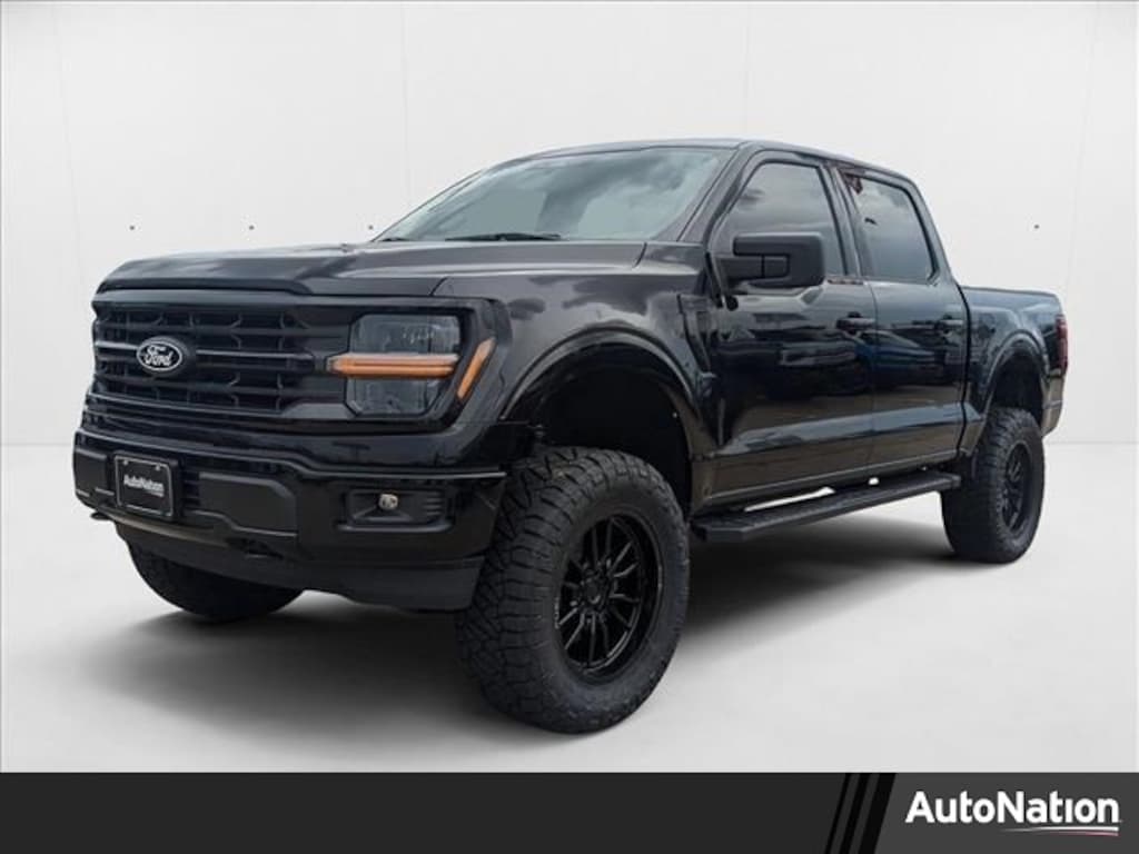 New 2025 Ford F-150 XLT Truck SuperCrew Cab