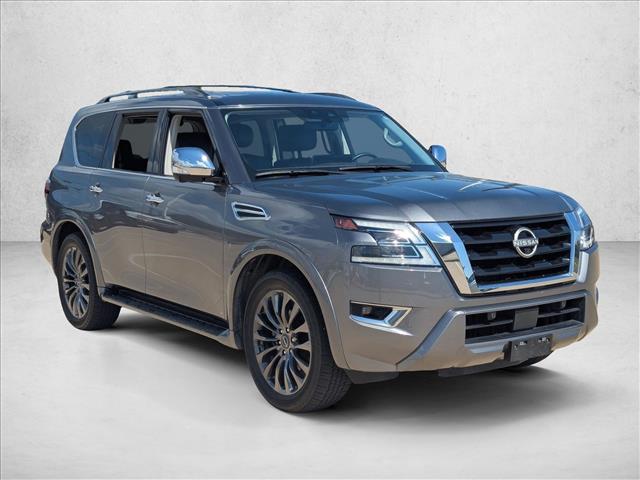2023 Nissan Armada Platinum photo 3