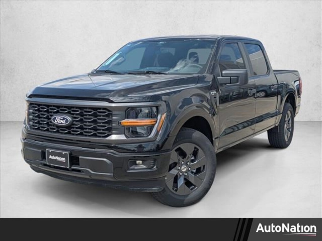New 2025 Ford F-150 STX Truck SuperCrew Cab
