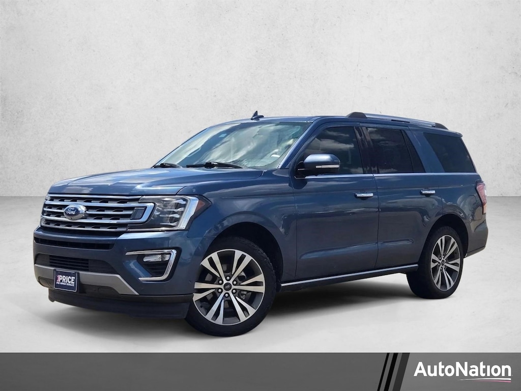 Certified 2020 Ford Expedition Limited SUV