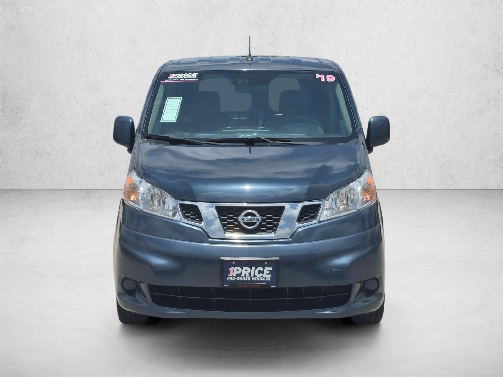 Used 2019 Nissan NV200 SV with VIN 3N6CM0KN9KK710873 for sale in Katy, TX