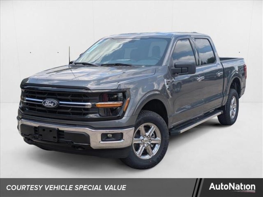 New 2025 Ford F-150 XLT Truck SuperCrew Cab