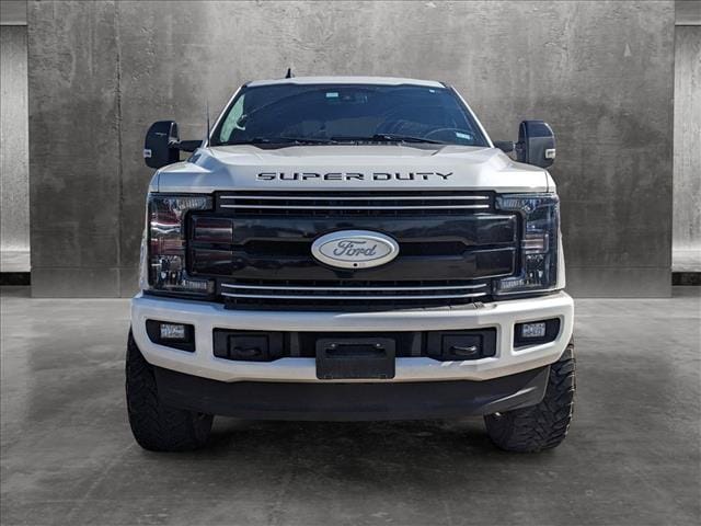 Used 2019 Ford F-250 Super Duty Lariat with VIN 1FT7W2BT8KEE21566 for sale in Katy, TX