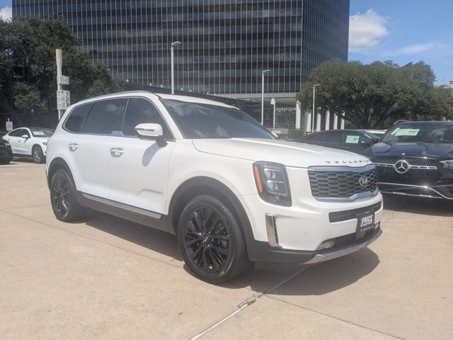 2021 Kia Telluride SX photo 3
