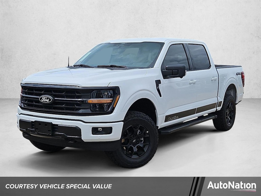 New 2026 Ford F-150 XLT Truck SuperCrew Cab