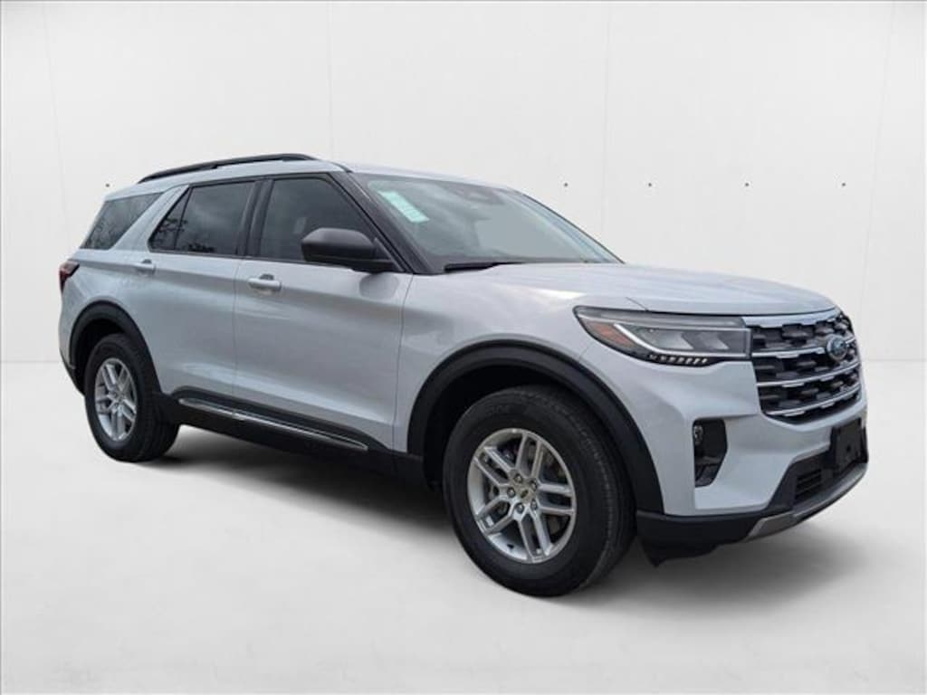 New 2025 Ford Explorer Active SUV