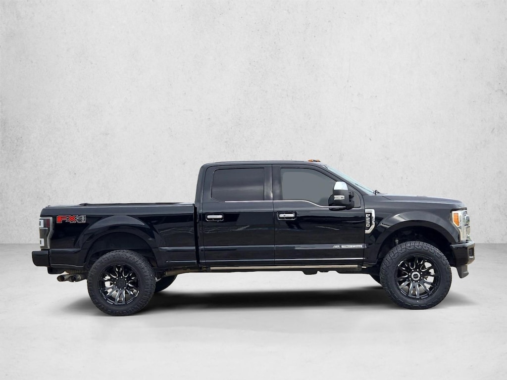 Used 2018 Ford F-250 Platinum Truck Crew Cab