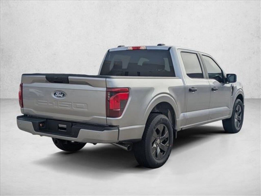 New 2025 Ford F-150 STX Truck SuperCrew Cab