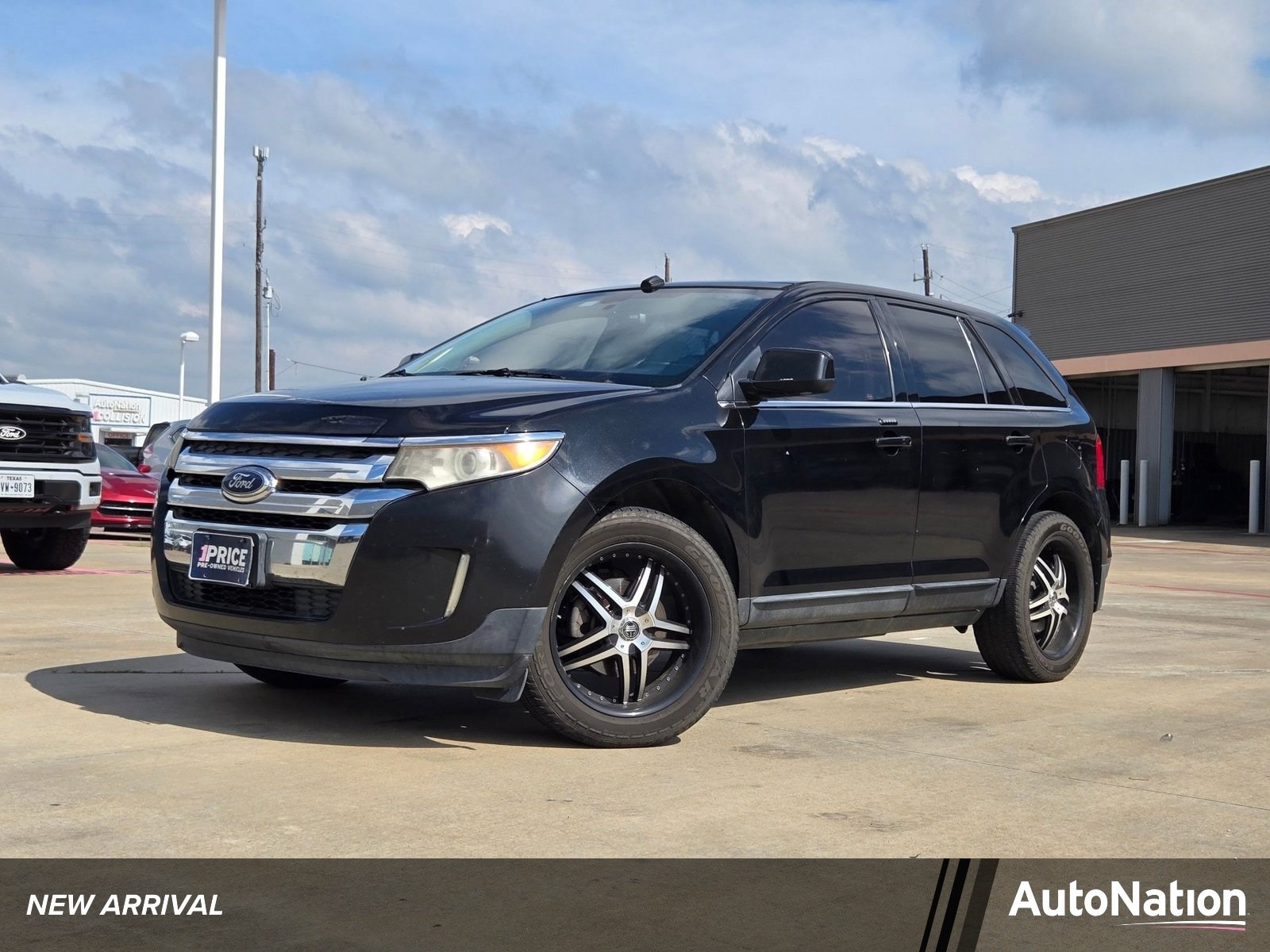 2011 Ford Edge Limited's photo