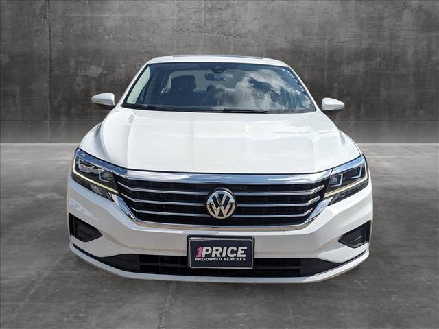 Used 2021 Volkswagen Passat SE with VIN 1VWSA7A3XMC013668 for sale in Katy, TX